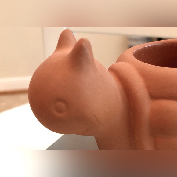 🎉PartyLite Set of 2 Terra Cotta Clay Tealight Holders - Picture 10 of 14